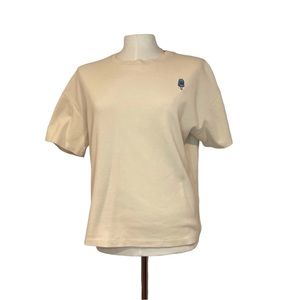 Oak + Fort Beige “Ice Cream” Graphic T-Shirt Women’s Casual Top